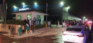 ORGANİZE SANAYİDE KORKUTAN PATLAMA