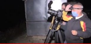 ORTAYA MUHTEŞEM GÖRÜNTÜLER ÇIKTI