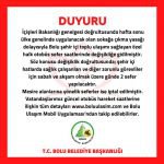 OTOBÜS SAATLERİNDE DEĞİŞİKLİK