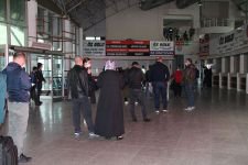 VATANDAŞLAR OTOGARA KOŞTULAR