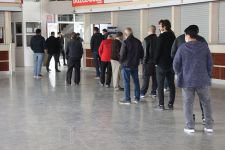 VATANDAŞLAR OTOGARA KOŞTULAR