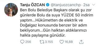 ÖZCAN HÜKÜMETE SESLENDİ