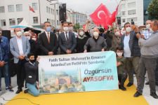 "AYASOFYA BU MİLLETİN KANAYAN YARASIYDI"