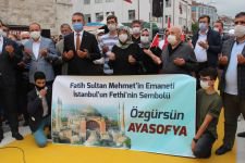 "AYASOFYA BU MİLLETİN KANAYAN YARASIYDI"