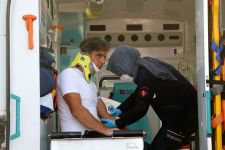 PARK HALİNDEKİ OTOMOBİLE ÇARPTI