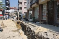 PATLAYAN DOĞALGAZ BORUSU PANİK YARATTI