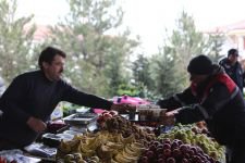 PAZAR ESNAFINA SICAK İKRAM