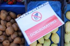 PAZARLARDA KORONA VİRÜS TEDBİRİ