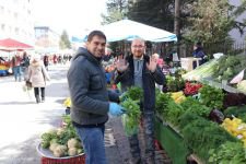 PAZARLARDA KORONA VİRÜS TEDBİRİ