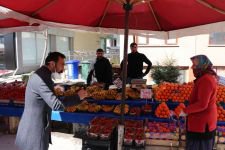 PAZARLARDA KORONA VİRÜS TEDBİRİ