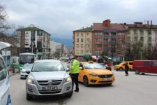 PLAKA DENETİMLERİ ARTTI