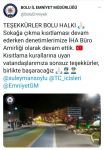 POLİSTEN VATANDAŞLARA VİDEOLU TEŞEKKÜR