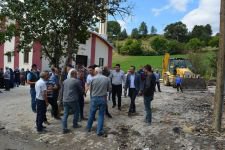 RASİM ÖZDEMİR ACILI AİLENİN YANINDA