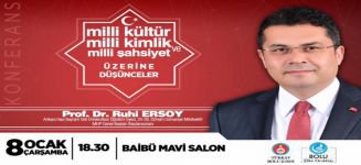 RUHİ ERSOY BOLU'YA GELİYOR