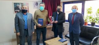 SAADET PARTİSİNDEN BGC'YE ZİYARET