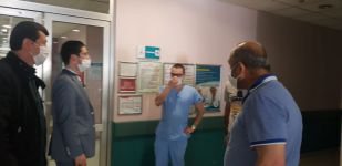 SAĞLIK PERSONELİNE BAYRAM ZİYARETİ..