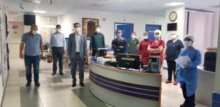 SAĞLIK PERSONELİNE BAYRAM ZİYARETİ..