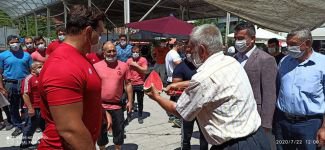 ŞAMPİYON GÜREŞÇİ KAYA EVLERİNDE