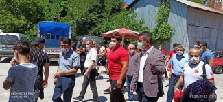 ŞAMPİYON GÜREŞÇİ KAYA EVLERİNDE