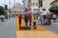 SARI YOL HİZMETE GİRİYOR