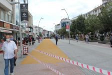 SARI YOL HİZMETE GİRİYOR