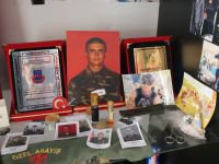 ŞEHİT OĞULLARININ HATIRALARIYLA YAŞIYORLAR