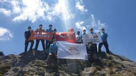 ŞEHİTLERİMİZ İÇİN TIRMANDILAR