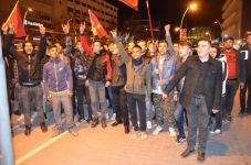 ŞEHİTLER İÇİN YÜRÜDÜLER