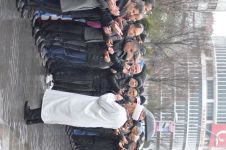 ŞEHİTLER TEPESİNE DUALARLA