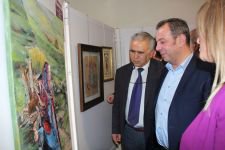 SERGİ GÖZ KAMAŞTIRDI