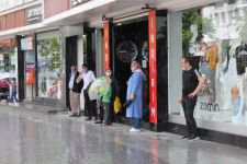 ŞİDDETLİ YAĞMUR HAYATI OLUMSUZ ETKİLEDİ