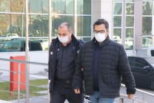 SİLAHLI SALDIRGAN ADLİYEDE !