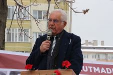 “SİZİ UNUTMUYORUZ, UNUTTURMAYACAĞIZ”
