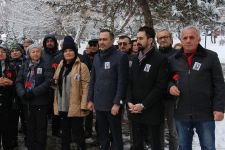 “SİZİ UNUTMUYORUZ, UNUTTURMAYACAĞIZ”