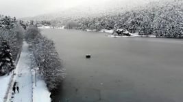 SOĞUĞA GÖL BİLE DAYANAMADI