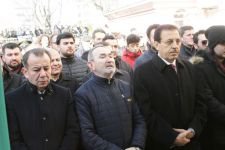 SON YOLCULUĞUNA UĞURLANDI