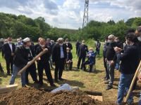 SON YOLCULUĞUNA UĞURLANDI..