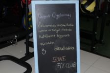 SPOR SALONLARI KAPILARINI AÇTI