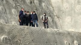 KARADERE SUYUNU İÇMEYE AZ KALDI