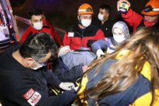 SÜRÜCÜ NEYE UĞRADIĞINI ŞAŞIRDI