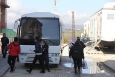 TAHLİYE DEVAM EDİYOR..
