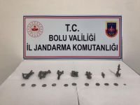 TARİHİ ESER KAÇAKÇILARI YAKALANDI