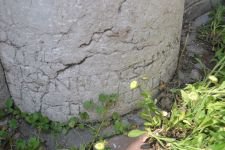 TARİHİ ESER ÜZERİNE DUVAR ÖRÜLDÜ