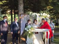 TBMM BAŞKANI BOLU'DA NİKAH ŞAHİDİ OLDU