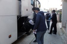 TEK TEK EVLERİNE GÖNDERİLİYORLAR..