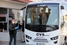 TEK TEK EVLERİNE GÖNDERİLİYORLAR..