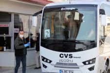 TEK TEK EVLERİNE GÖNDERİLİYORLAR..