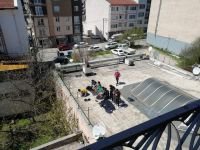 TERASTA CEMAATLE NAMAZ KILDILAR !