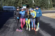 UKRAYNALI SPORCULAR BOLU'DA