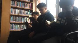 ÜLKÜ OCAKLARI KÜTÜPHANEDE  KAMPA GİRDİ